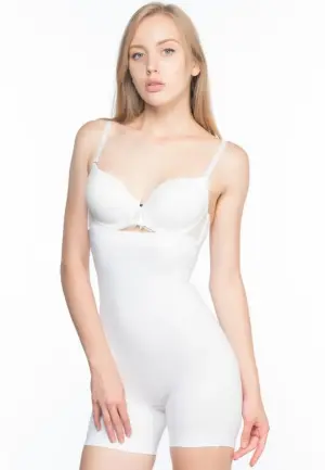 Corset cu Talie Înaltă și Fără Cusături