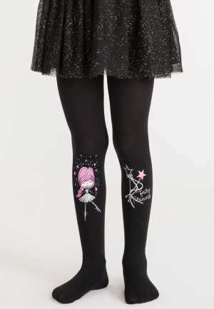 Dres Penti Fete, Dream Fairy, 40 Den , Negru