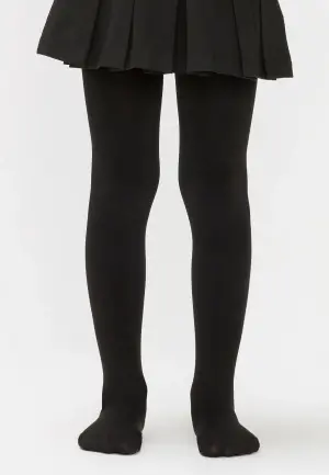 Dres Penti Fetițe – Bambu Mat, negru