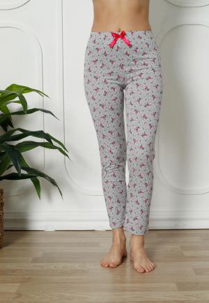 Pantalon de Casă Damă „Flori