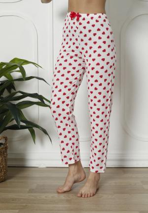 Pantalon de Casă Damă „Inimă