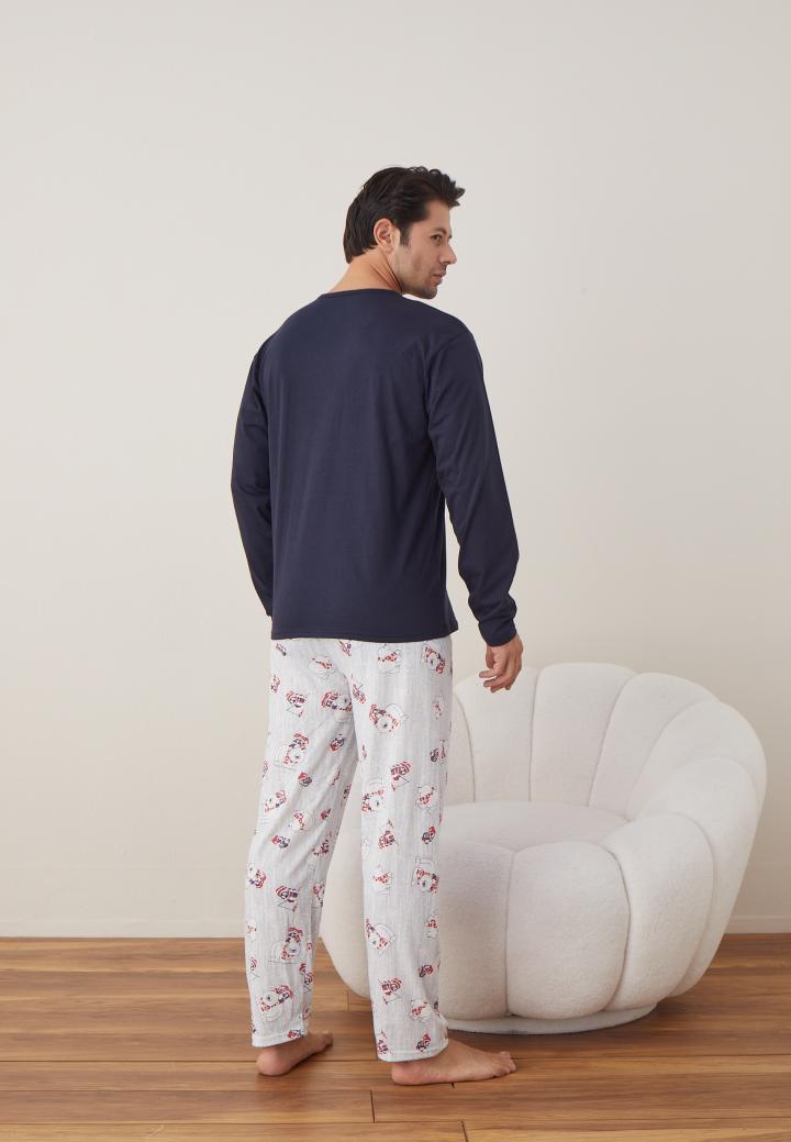Pijamale Crăciun Bărbat – For Ever Friends