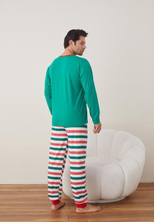 Pijamale Crăciun Bărbați – What the Elf