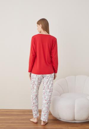 Pijamale Crăciun Damă – Happy New Year