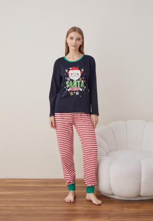 Pijamale Crăciun Femei – Moș Crăciun Santa