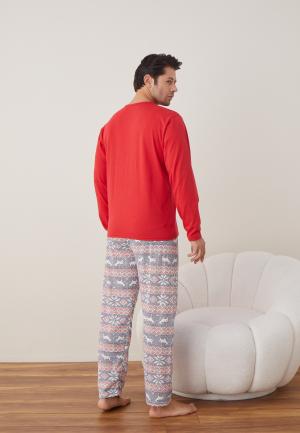 Pijamale de Crăciun Bărbați – Cu Ren