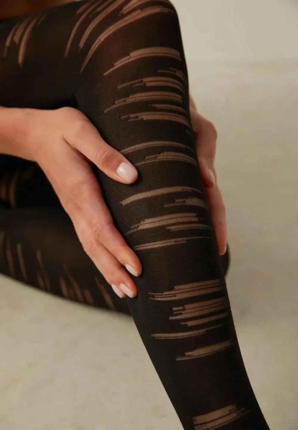 Dres Penti 60 DEN Slash Negru – Stil și Rezistență Zi de Zi - 3
