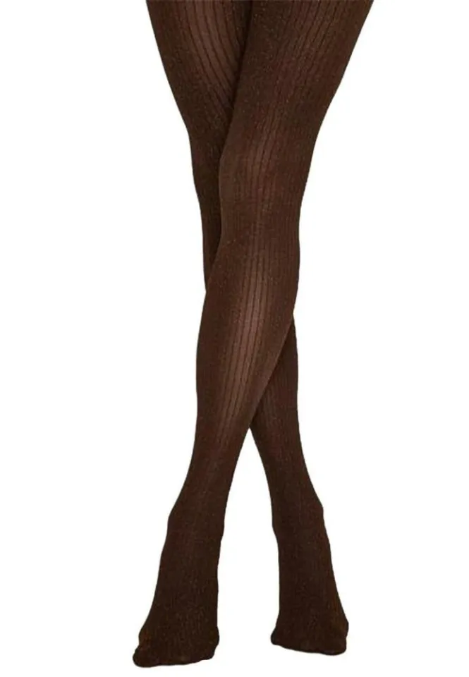 Dres Penti 70 DEN Shiny Rib Maro – Stil Modern și Rezistență