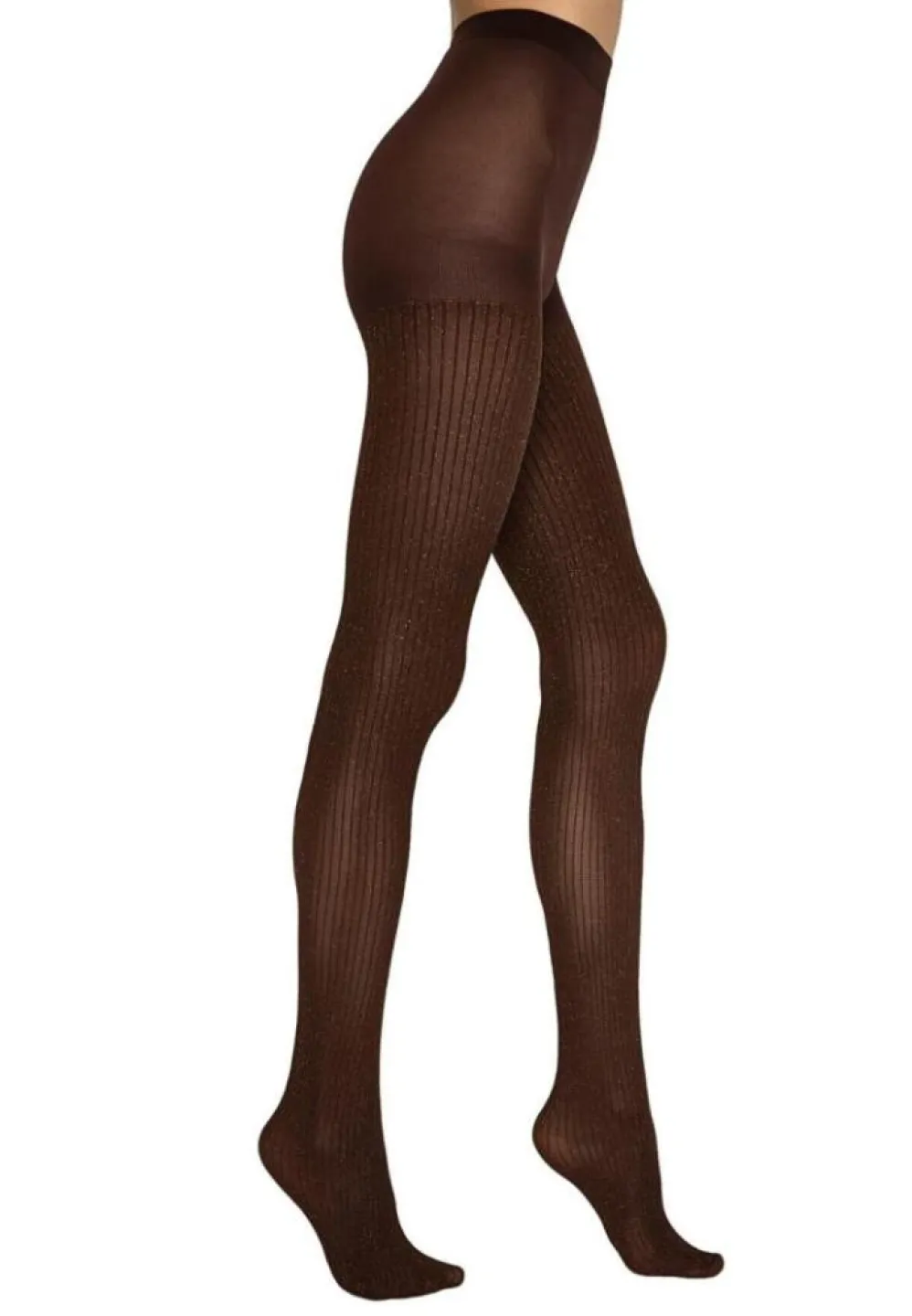 Dres Penti 70 DEN Shiny Rib Maro – Stil Modern și Rezistență - 2