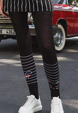 Dres Penti Negru Miow Mat și Opac – Stil Modern și Rafinat