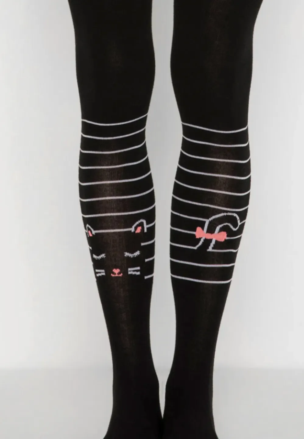 Dres Penti Negru Miow Mat și Opac – Stil Modern și Rafinat - 2