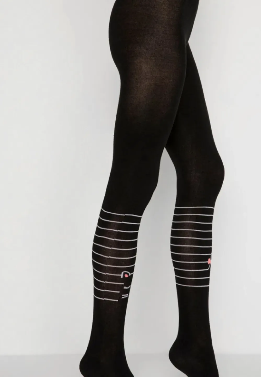 Dres Penti Negru Miow Mat și Opac – Stil Modern și Rafinat - 3