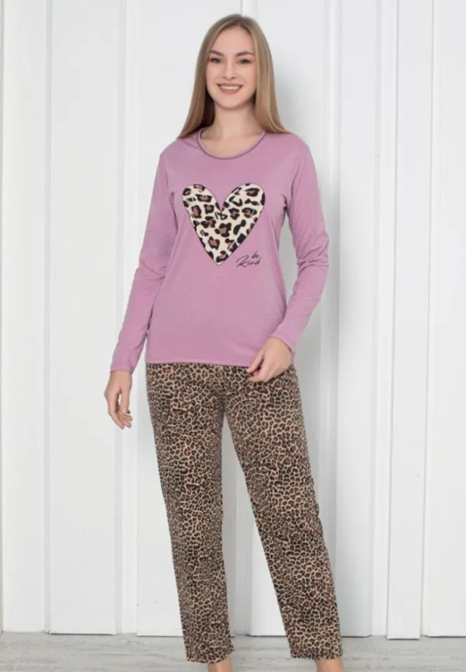 Pijama Damă Animal Print – Confort și Eleganță