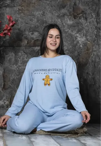 Pijama Damă – Set Lung, Confortabil și Elegant, More Delicious
