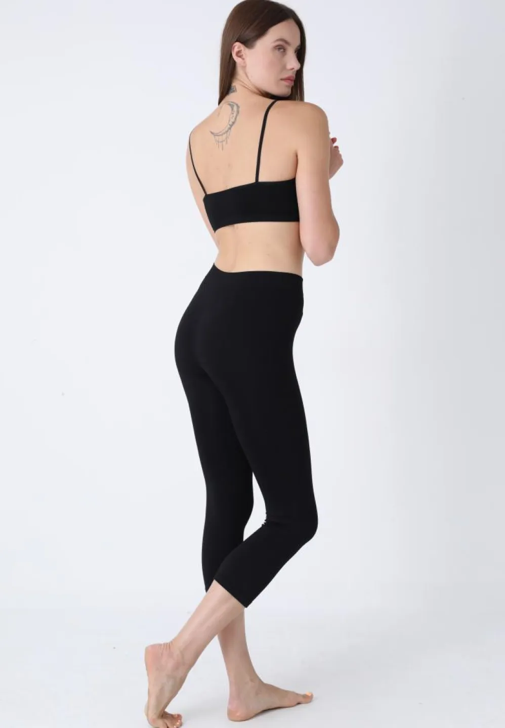 Colanți Trei Sferturi Femei – Stil și Versatilitate pentru Ziua Ta - 2