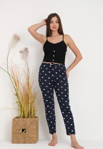 Pantaloni Damă lungi de pijama – Cozy și Stilat pentru Nopți Odihnitoare