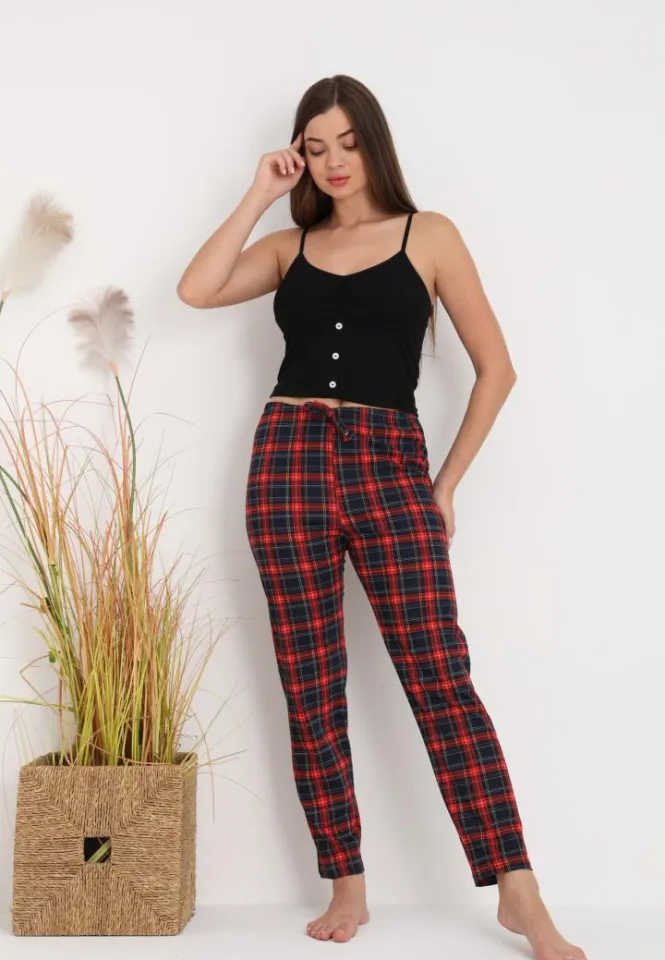 Pantaloni Damă eleganți – Design Modern cu Carouri