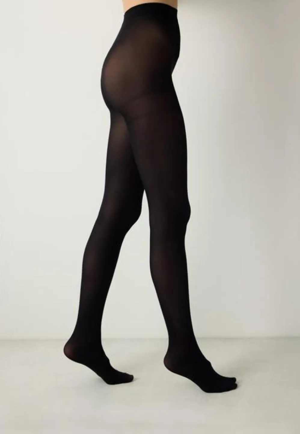 Dres Penti Micro 40 DEN - Mat și Opac Negru - 1