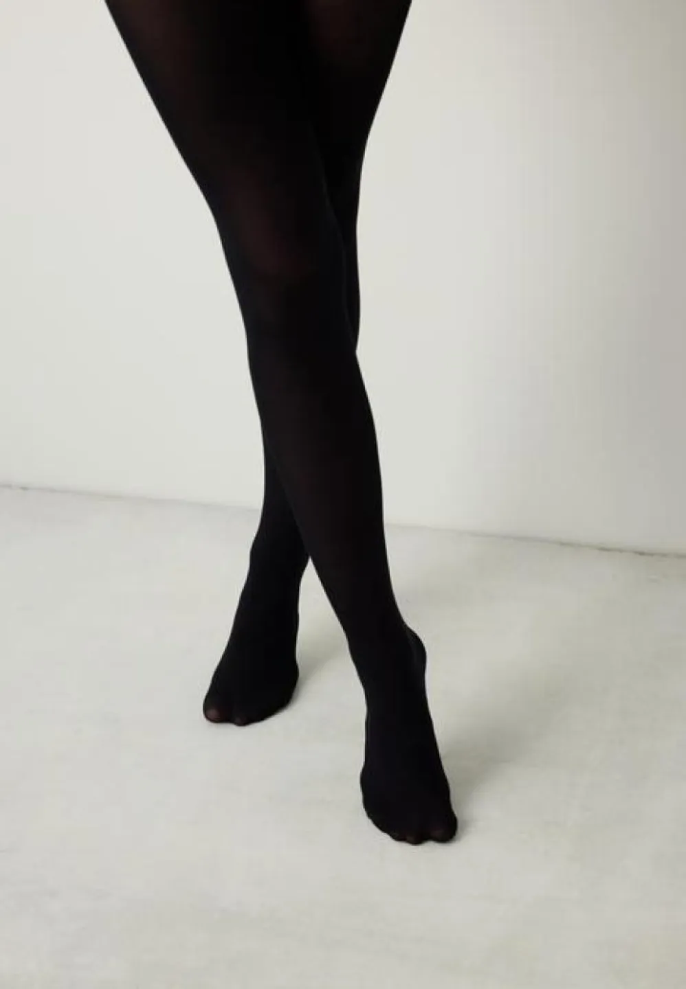 Dres Penti Micro 40 DEN - Mat și Opac Negru - 2