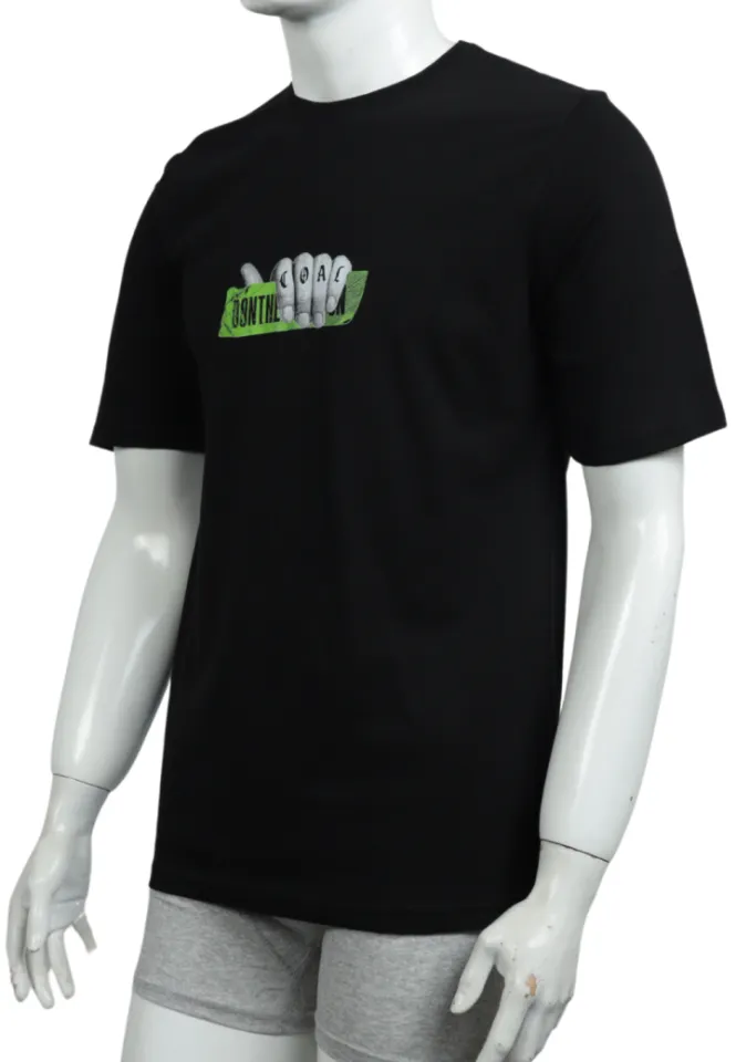 Tricou negru Coal – bărbat, confortabil și versatil