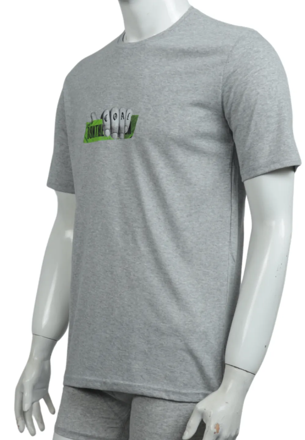 Tricou gri Coal – bărbat, confortabil și versatil - 1
