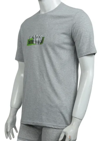 Tricou gri Coal – bărbat, confortabil și versatil