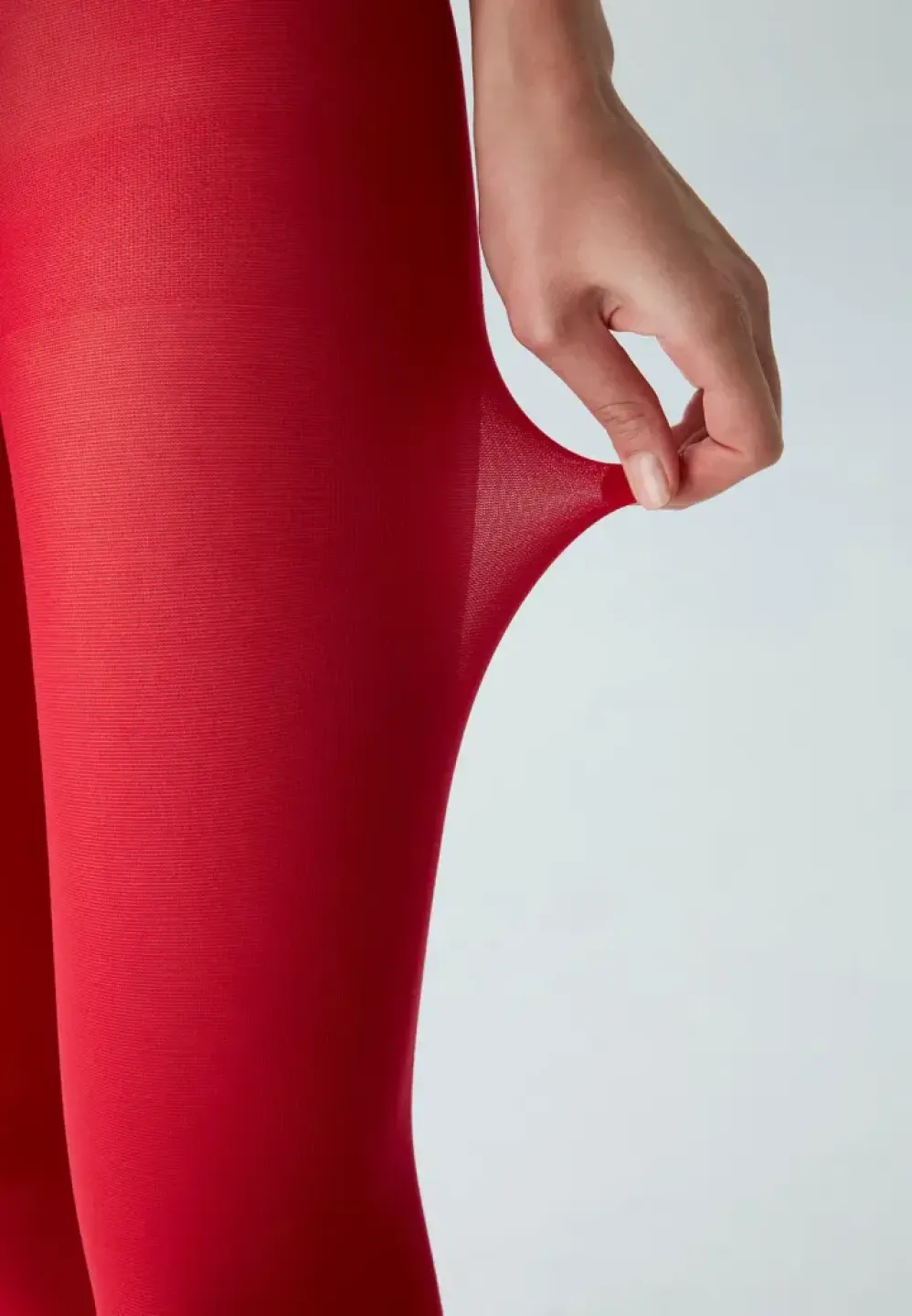 Dres Penti Micro 40 DEN – Roșu Opac, Perfect pentru Orice Ținută - 2