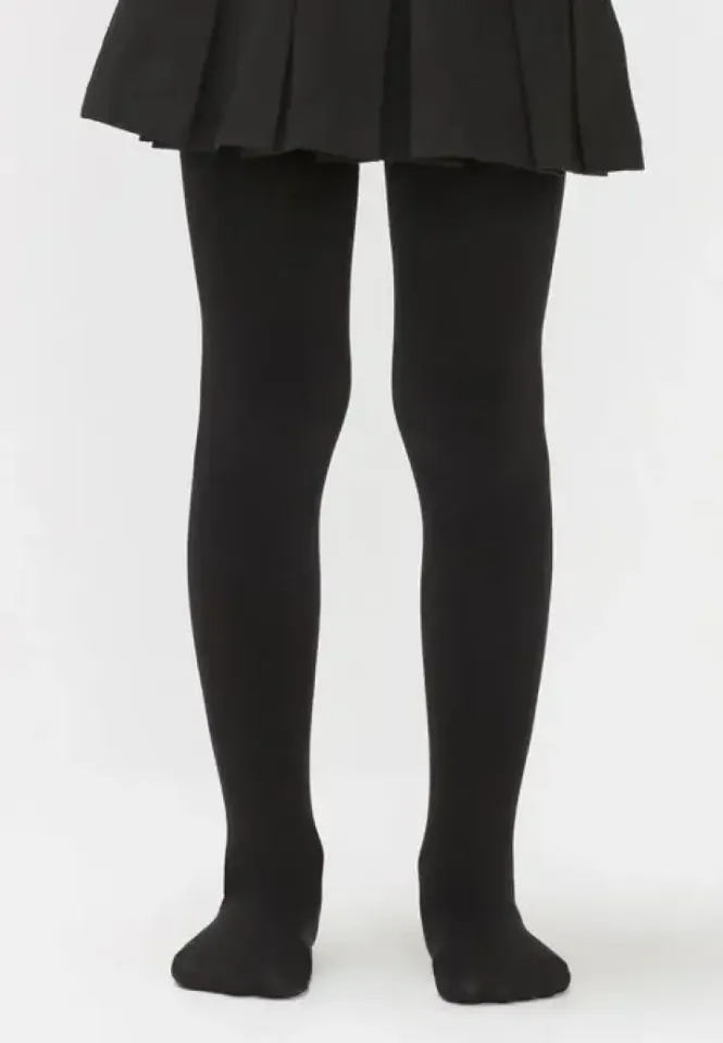 Dres Fete Negru Penti Extra Cotton 90DEN