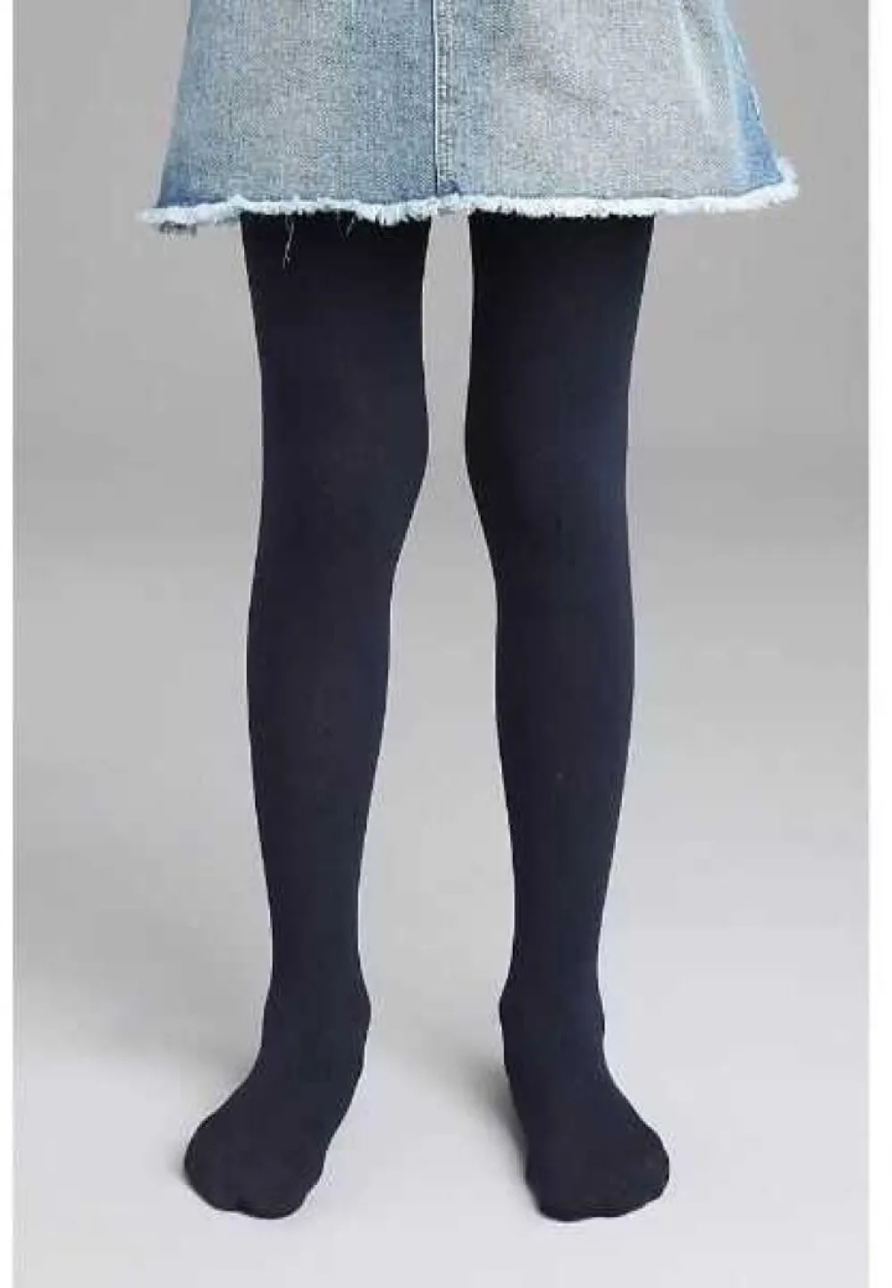 Dres Bleumarin Fete Penti Extra Cotton 90DEN - 1