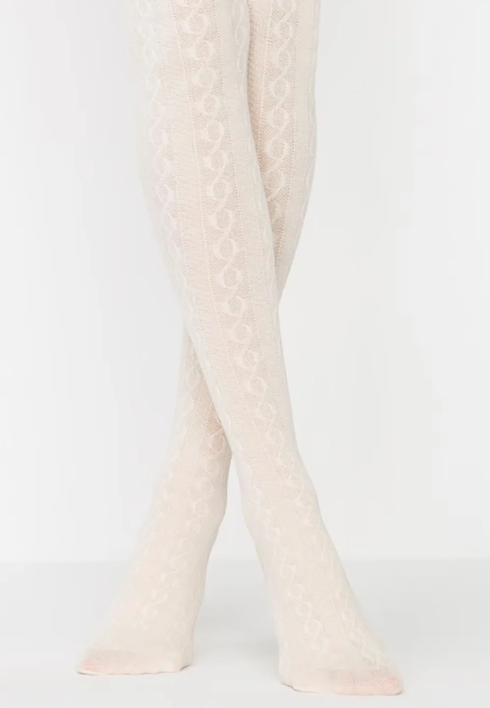 Dres Penti Karina – Bumbac Tricotat Vanilie - 1