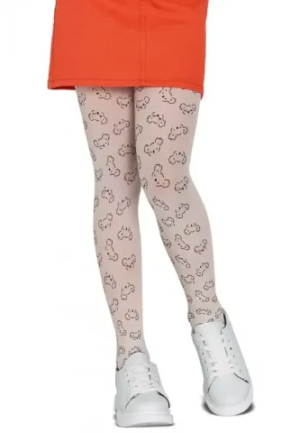 Dres Penti „Koala Head“ 40 DEN, Alb Mat
