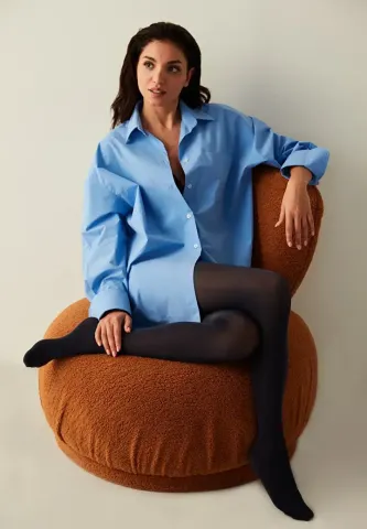 Dres Penti Micro 40 DEN – Bleumarin Mat, Ideal pentru Orice Ținută