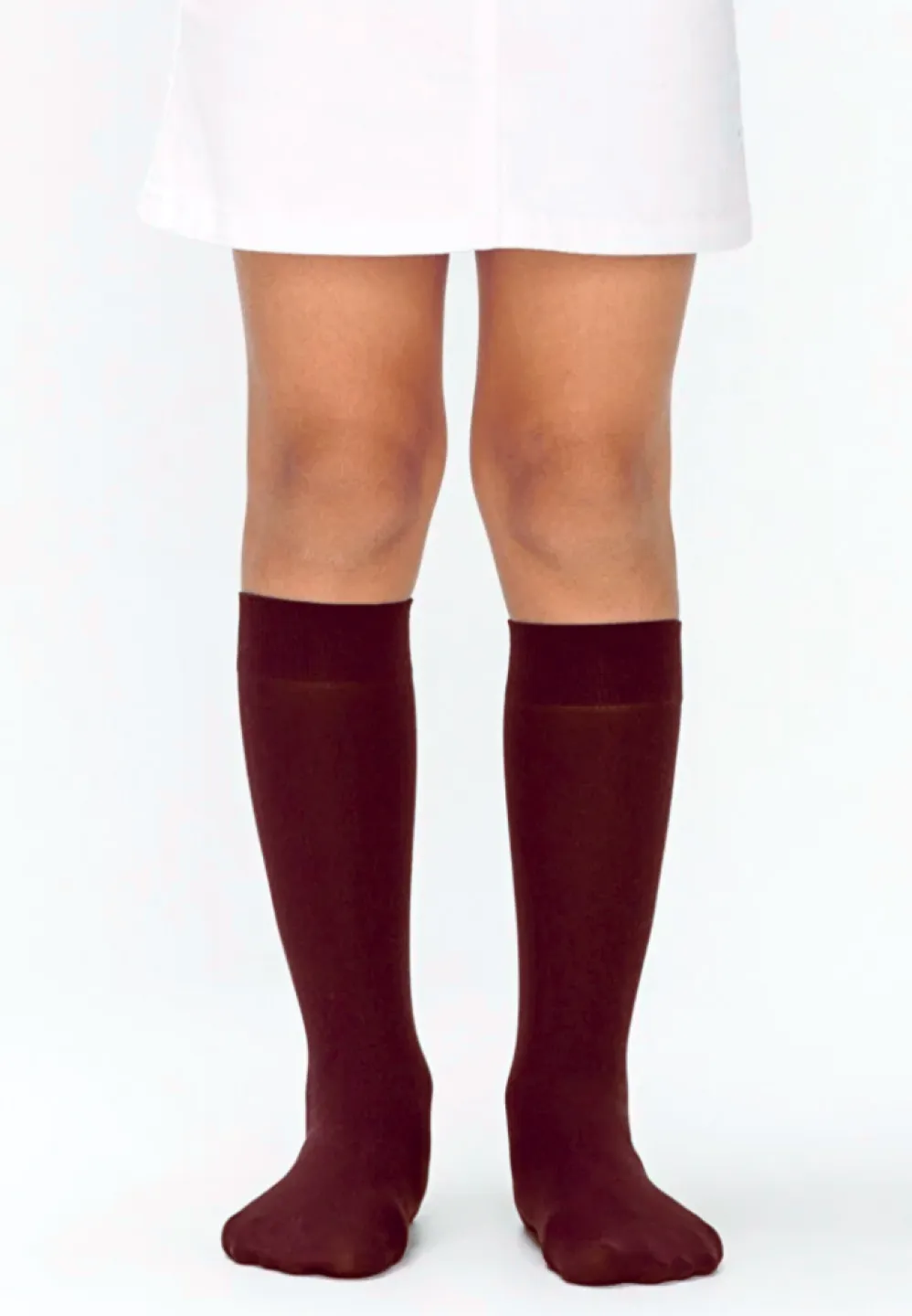 Sosete fete 40 Den, Penti Micro, Mat, bordo - 1