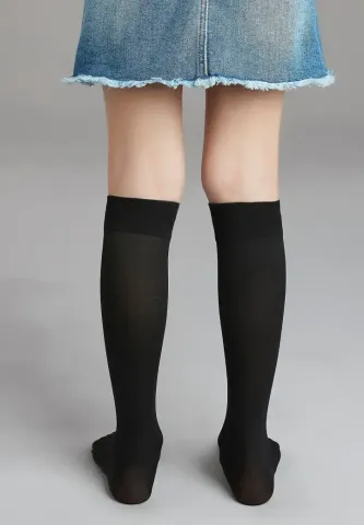 Sosete fete 40 Den, Penti Micro, Mat, negru hover