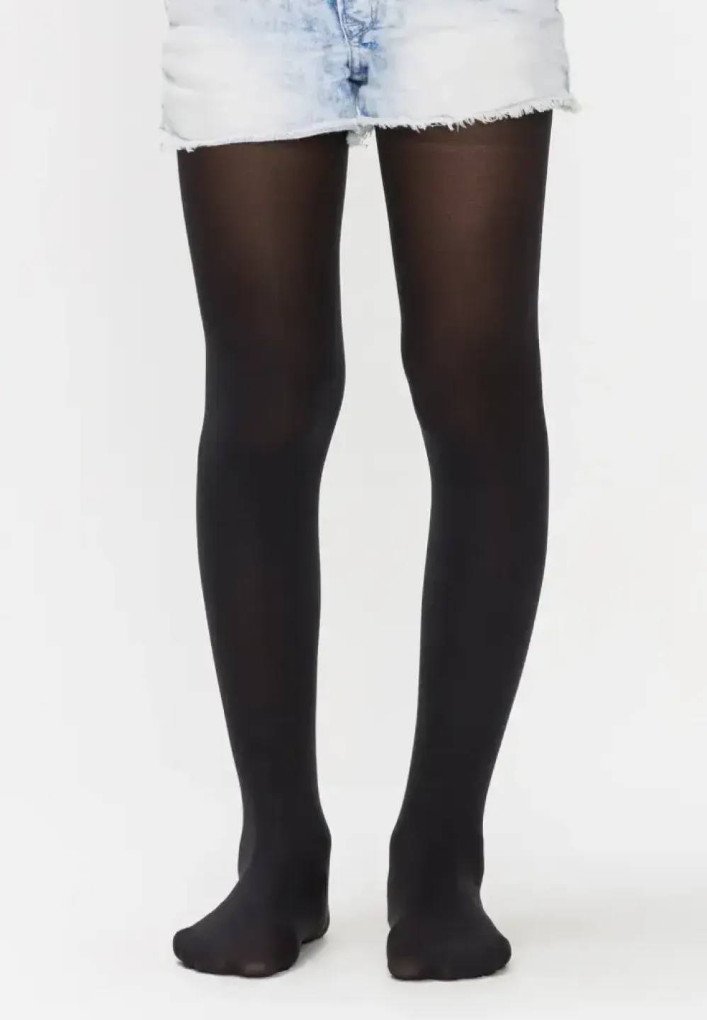 Dres fete 40 Den, Penti Micro, Negru - 1