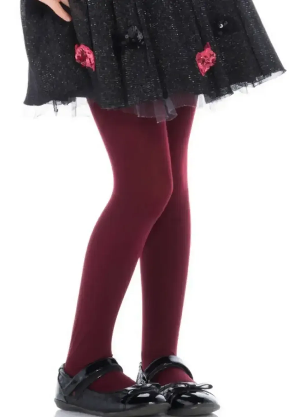 Dres fete 40 Den, Penti Micro, Bordo - 1