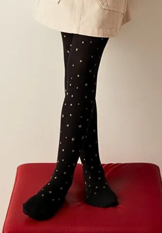 Dres fete 40 Den, Penti Sim Star, Negru hover
