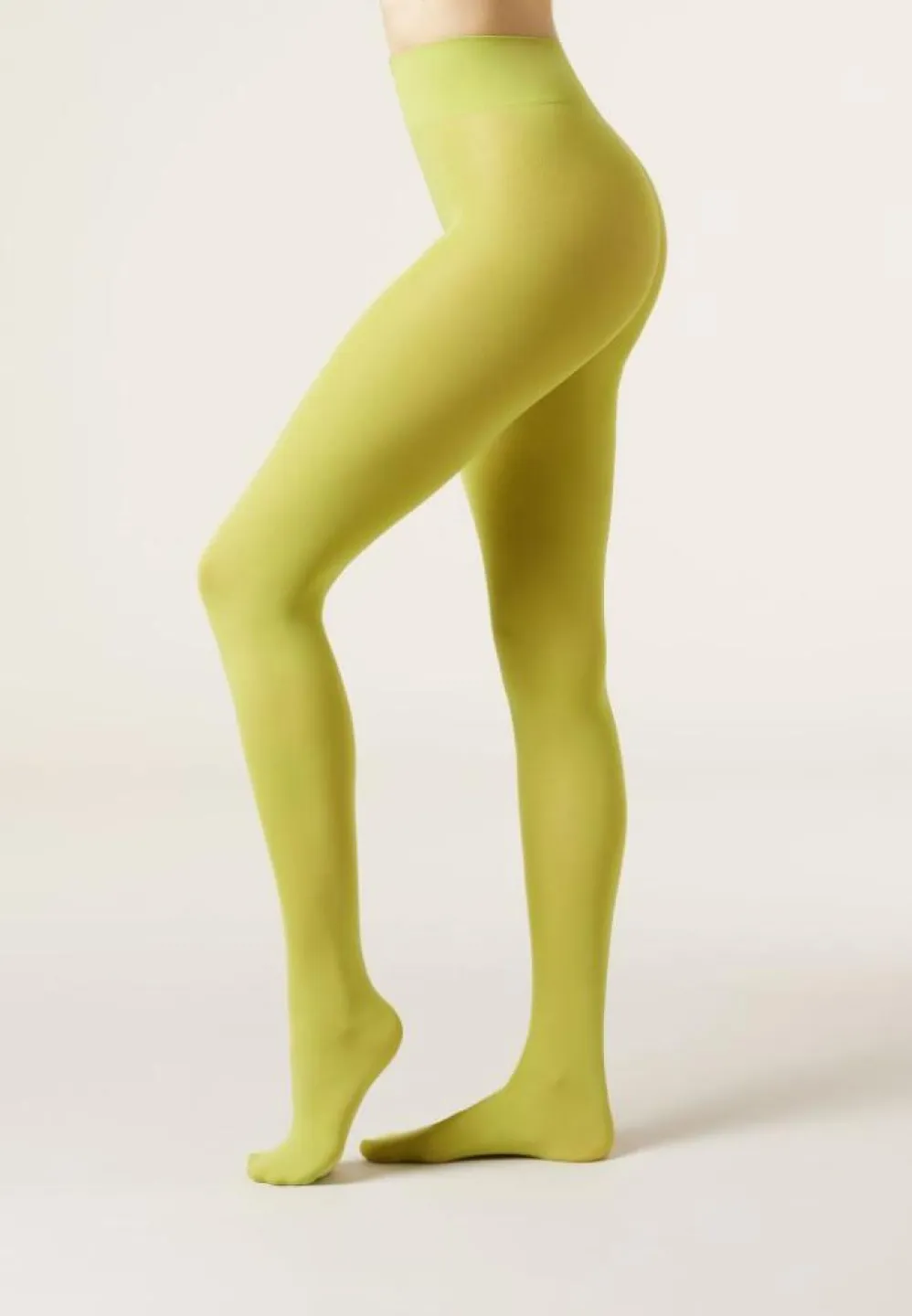 Dres Penti Micro 40 DEN – Feminitate și Rafinament în Verde Fistic - 3