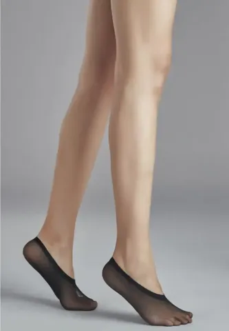 Talpici Penti Nylon Suba, Subțiri, Negru
