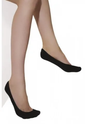 Tălpici Cotton Suba Penti, Negru