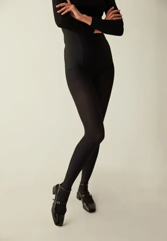 Dres Penti Micro 80 DEN – Feminitate și Eleganță în Tonuri Negru
