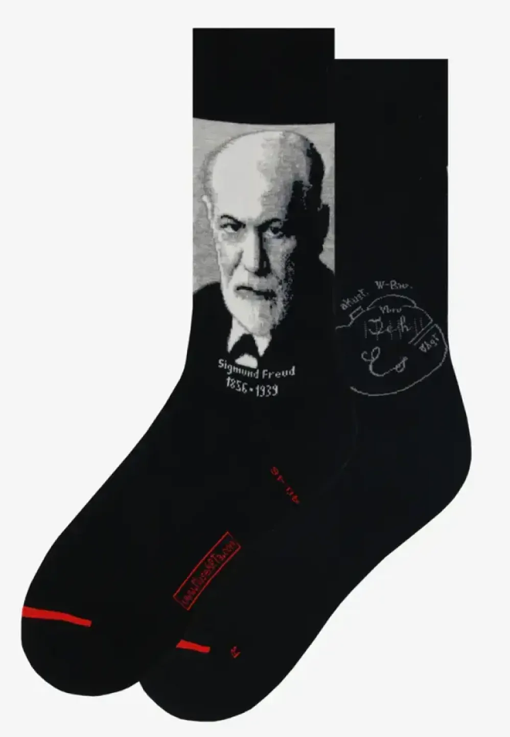 Șosete Model Sigmund Freud Bărbați - 1