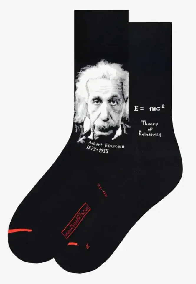 Șosete Model Albert Einstein Bărbați