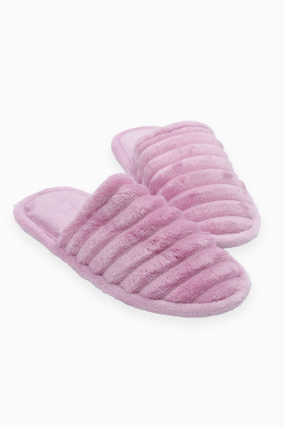 Papuci de Casă Eleganți pentru Doamne, Roz - 1