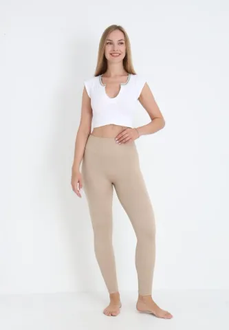 Tricou damă crop alb cu mânecă scurtă hover