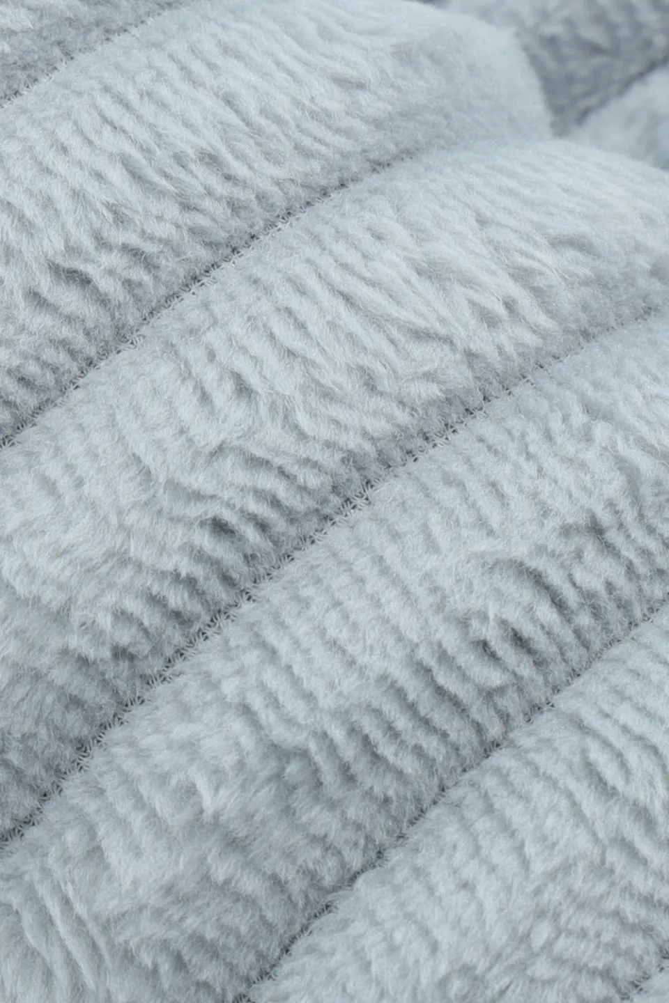 Papuci de Casă Eleganți pentru Doamne, Gri deschis - 2