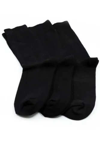 Șosete bărbat negre 3xSet – Clasic și rezistent