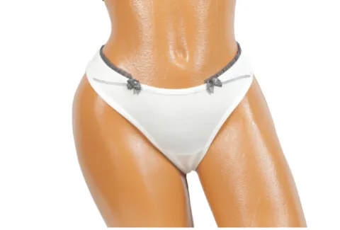 Chiloti Dama, Tanga, Dantelă și Fundiță – Stil Delicat și Confortabil