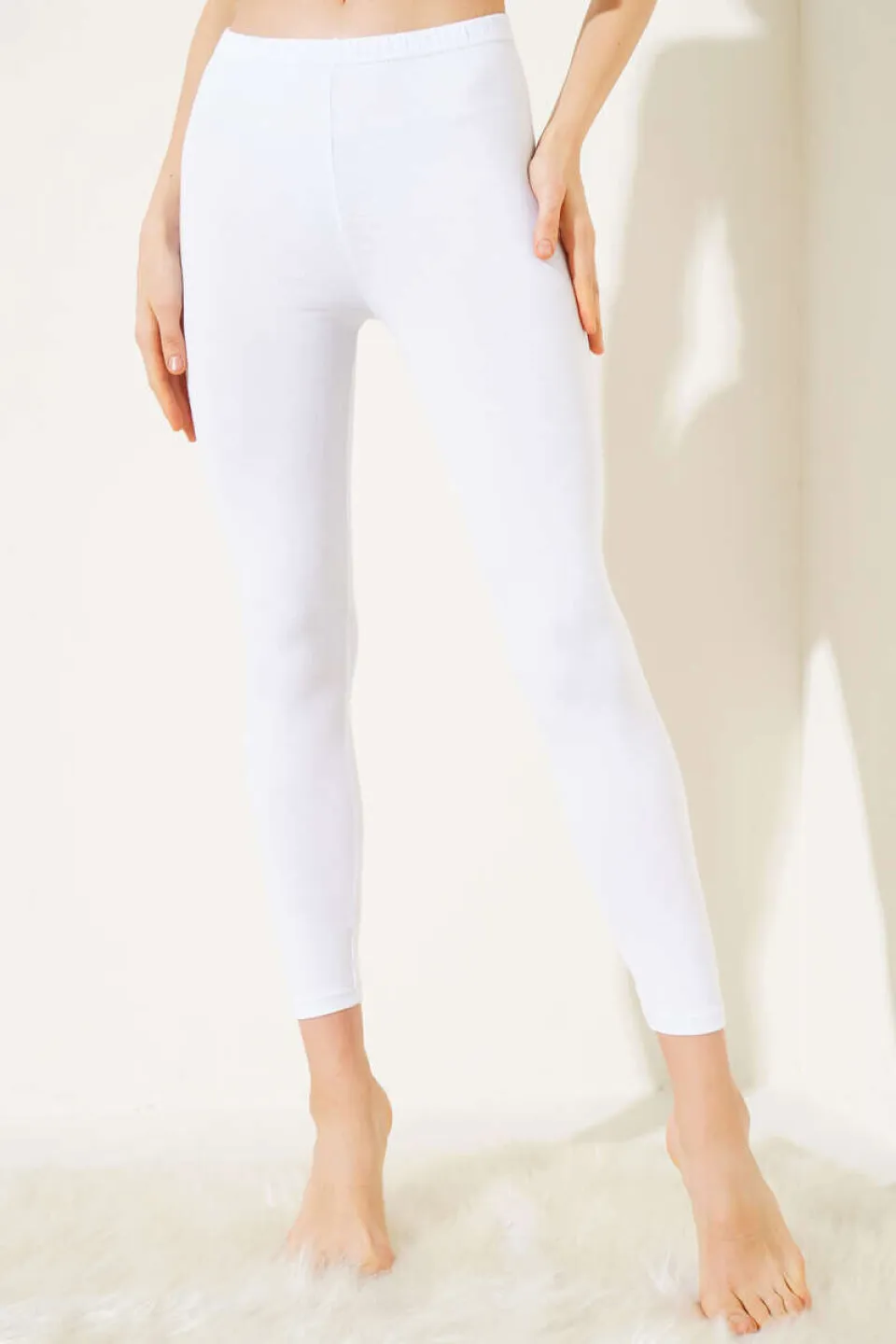 Colanți damă Micro 200 DEN Penti, alb - 3