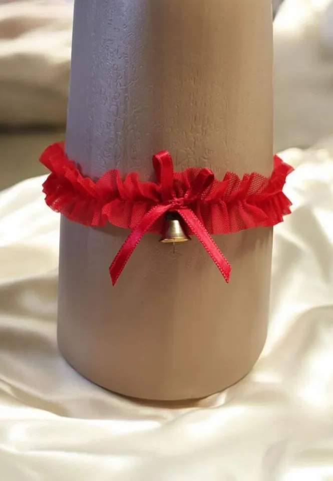 Jartiera Dama Roșu, Design Sexy și Confortabil